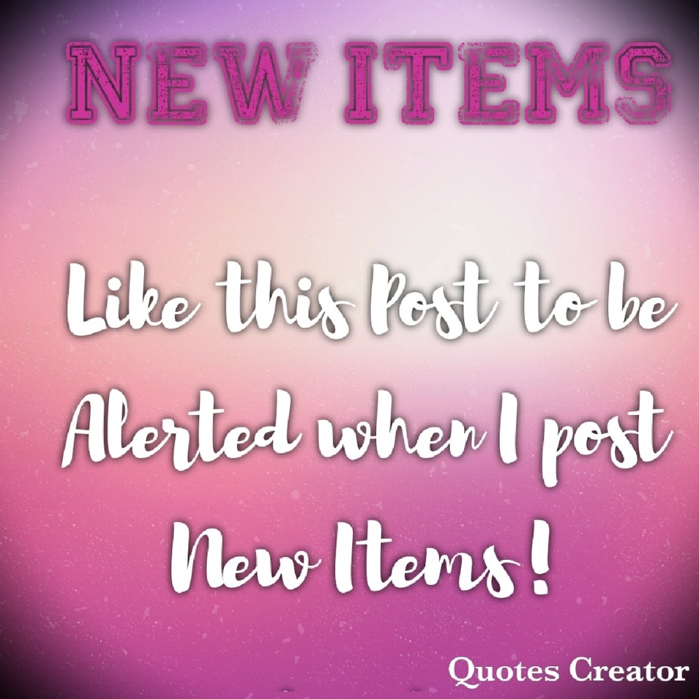 New Items Posted!!!